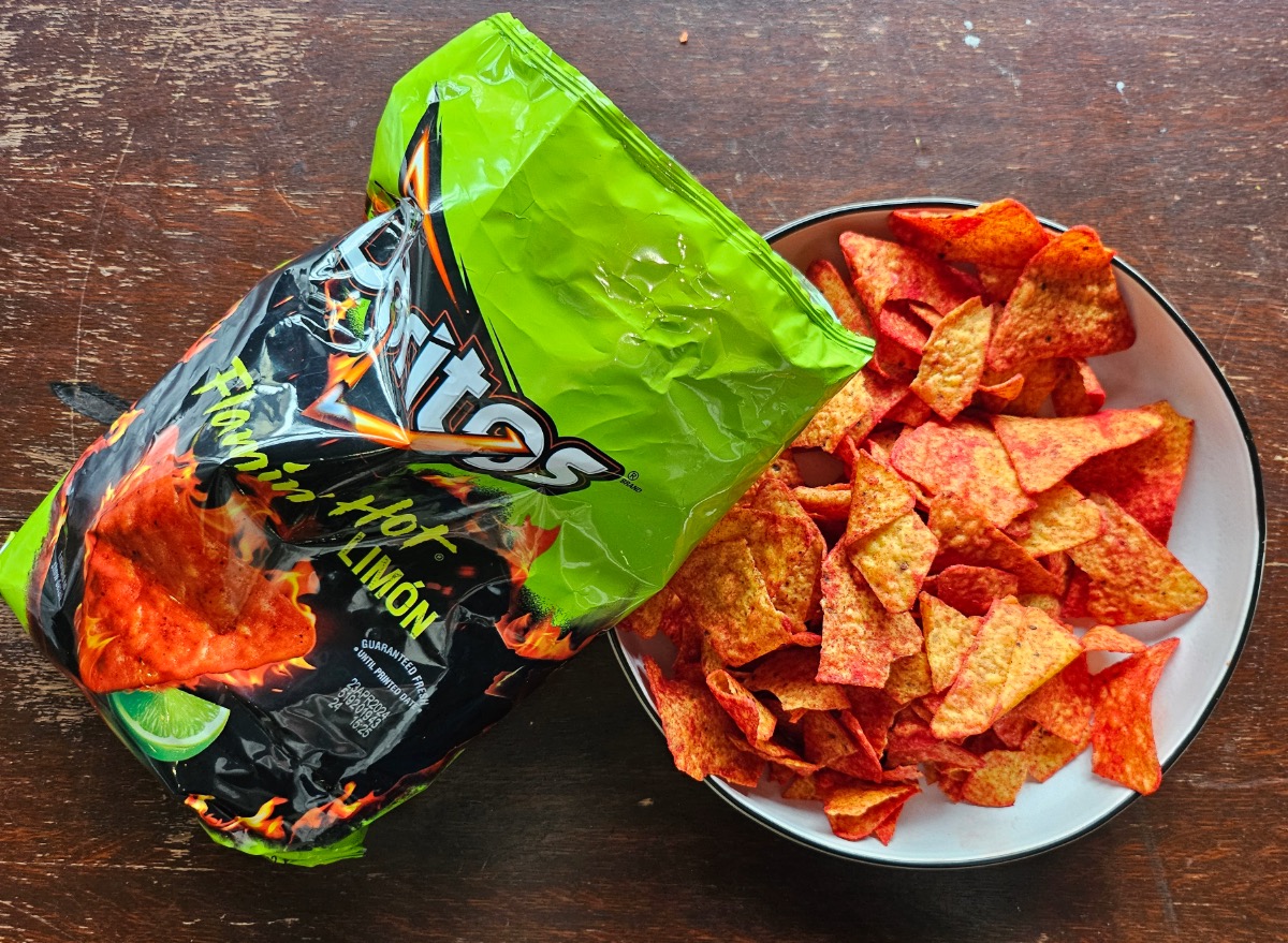 I Tried 9 Doritos Flavors and The Best Is Better Than the Original