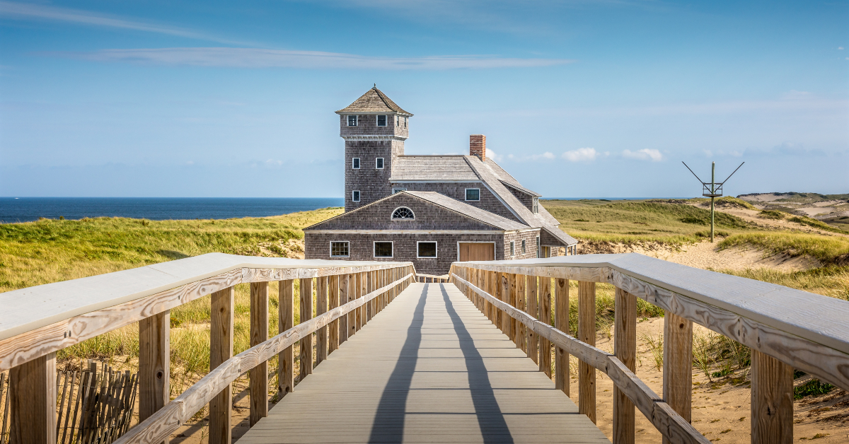 <p> Escape to the adorable seaside town of Provincetown, an LGBTQ+ haven at the tip of Cape Cod. Hit the beach (obviously), shop local art galleries and boutiques, and go whale watching. </p> <p> Summer is high season in P-town, so you may want to plan your visit around Carnival and a host of fun LGBTQ+ events and parties. </p>