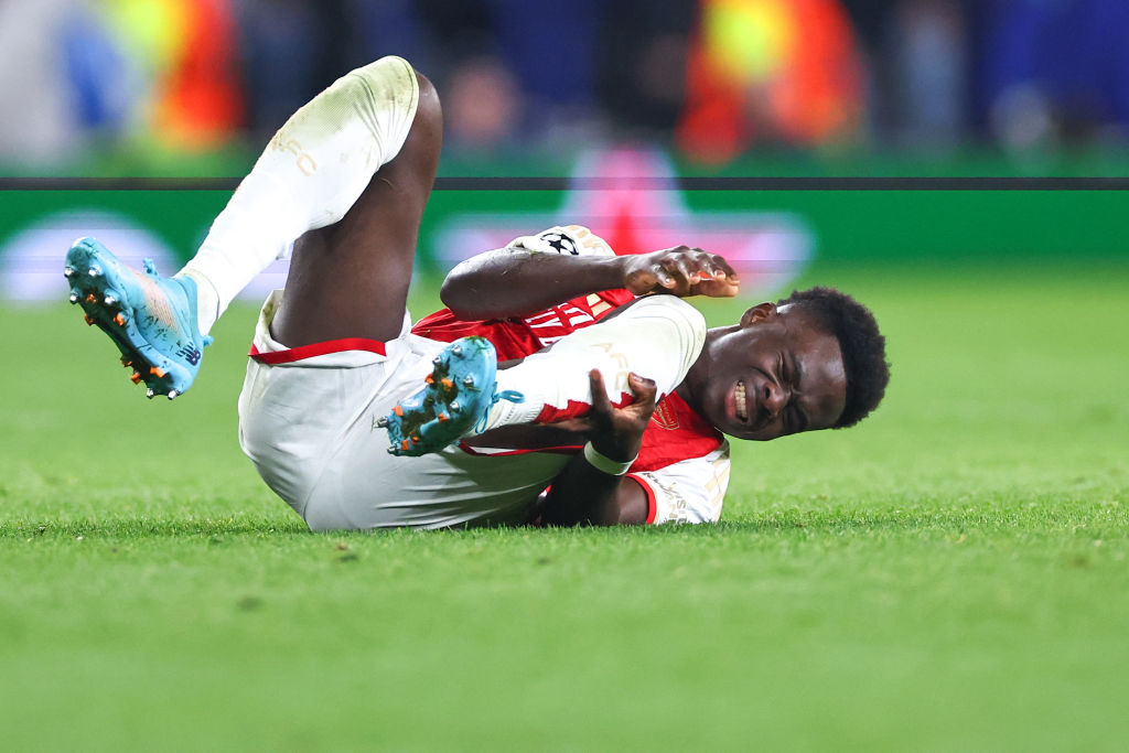 Arsenal Star Bukayo Saka Leaves England Camp To Spark Injury Fears ...