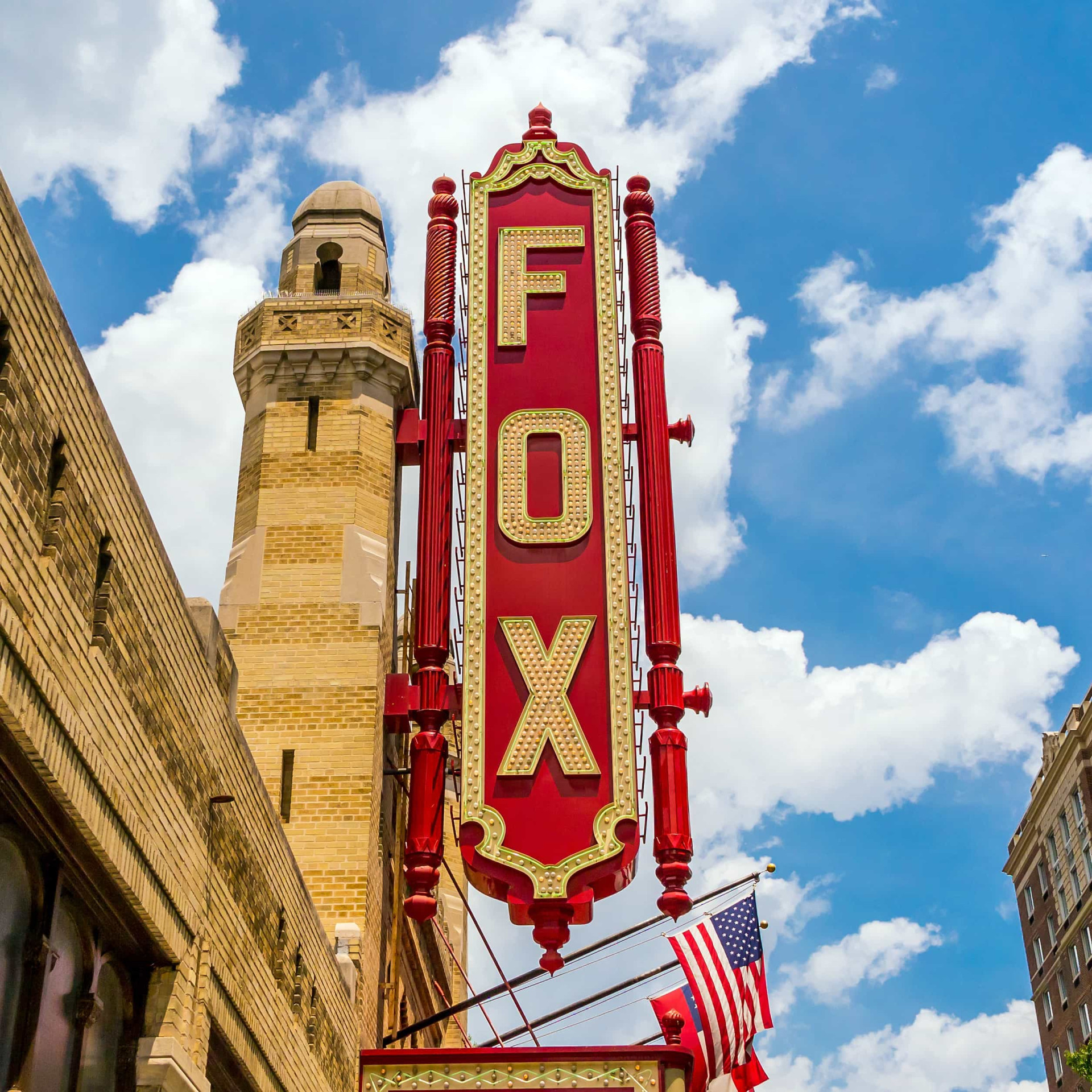 <p>Built in 1929, Atlanta's Fox Theater is a restored cinema that's been reborn as a thriving performing arts center. It's a National Historic Landmark, and worth a visit even if you just want to admire the 1920s grandeur of the lobby.</p><p><a href="https://www.msn.com/en-us/community/channel/vid-7xx8mnucu55yw63we9va2gwr7uihbxwc68fxqp25x6tg4ftibpra?cvid=94631541bc0f4f89bfd59158d696ad7e">Follow us and access great exclusive content every day</a></p>