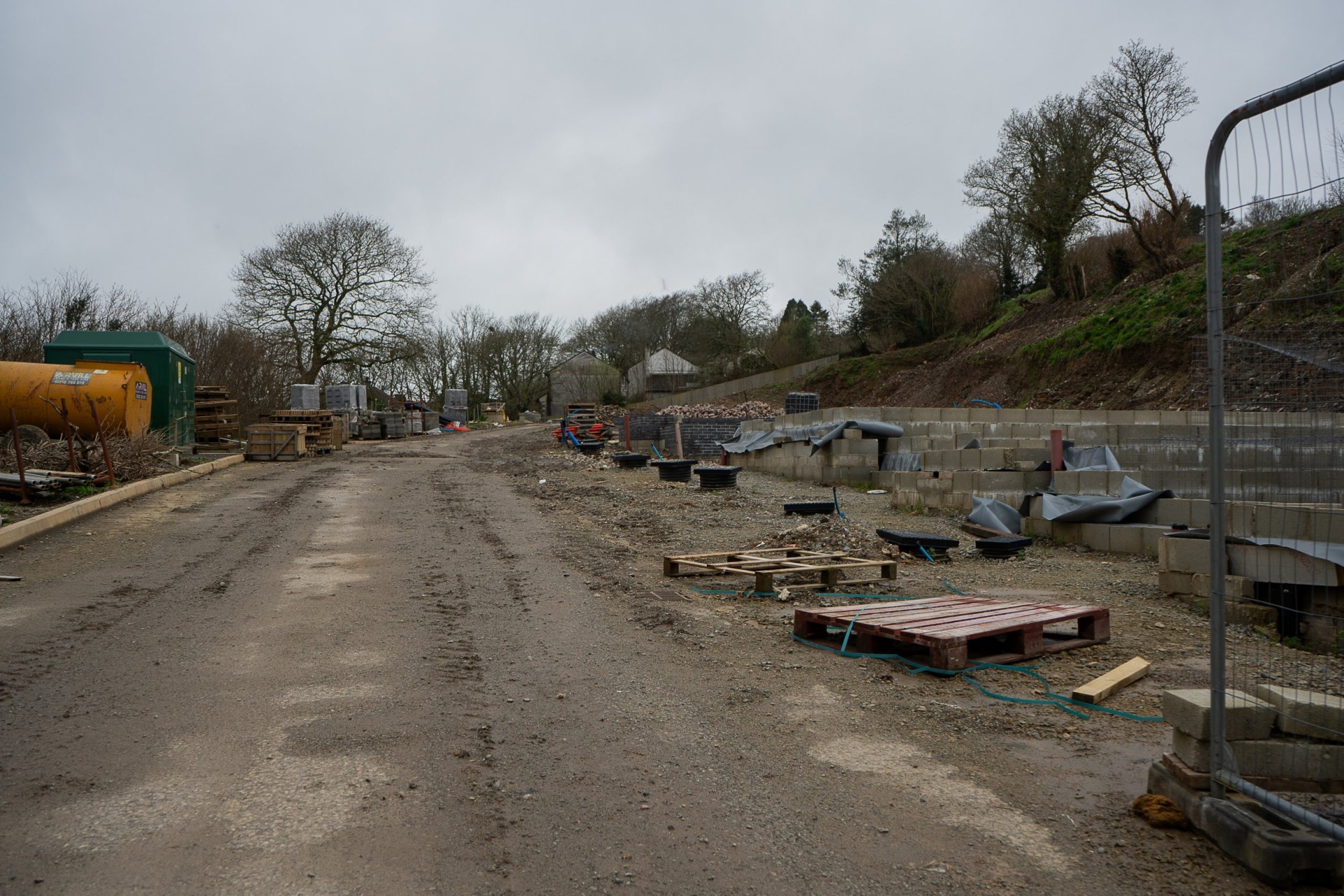 Inside the new-build ghost town with 33 homes left boarded up