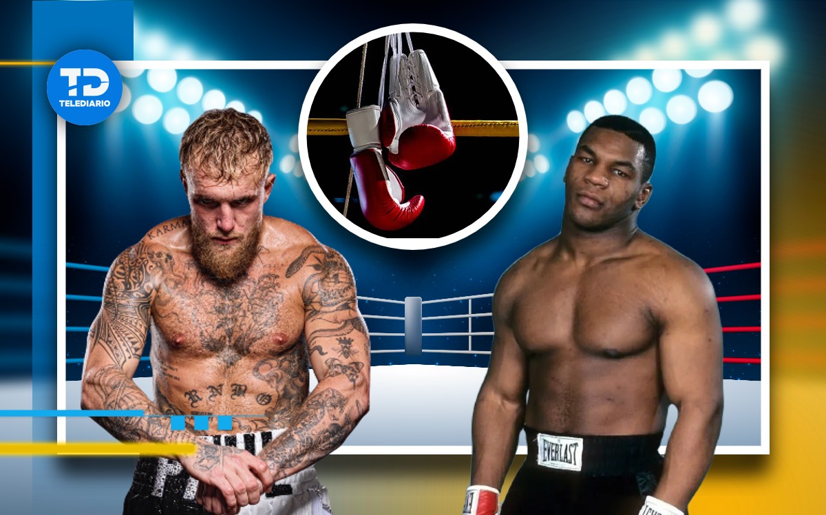 Mike Tyson Vs Jake Paul: Cuándo Y Dónde Es El Regreso De La Leyenda Del ...