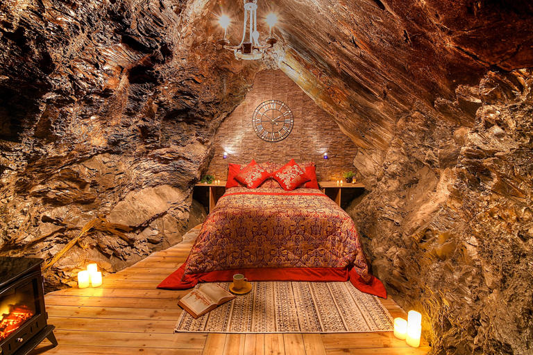 See the World’s Deepest Hotel—Where Getting There Is Half the Adventure