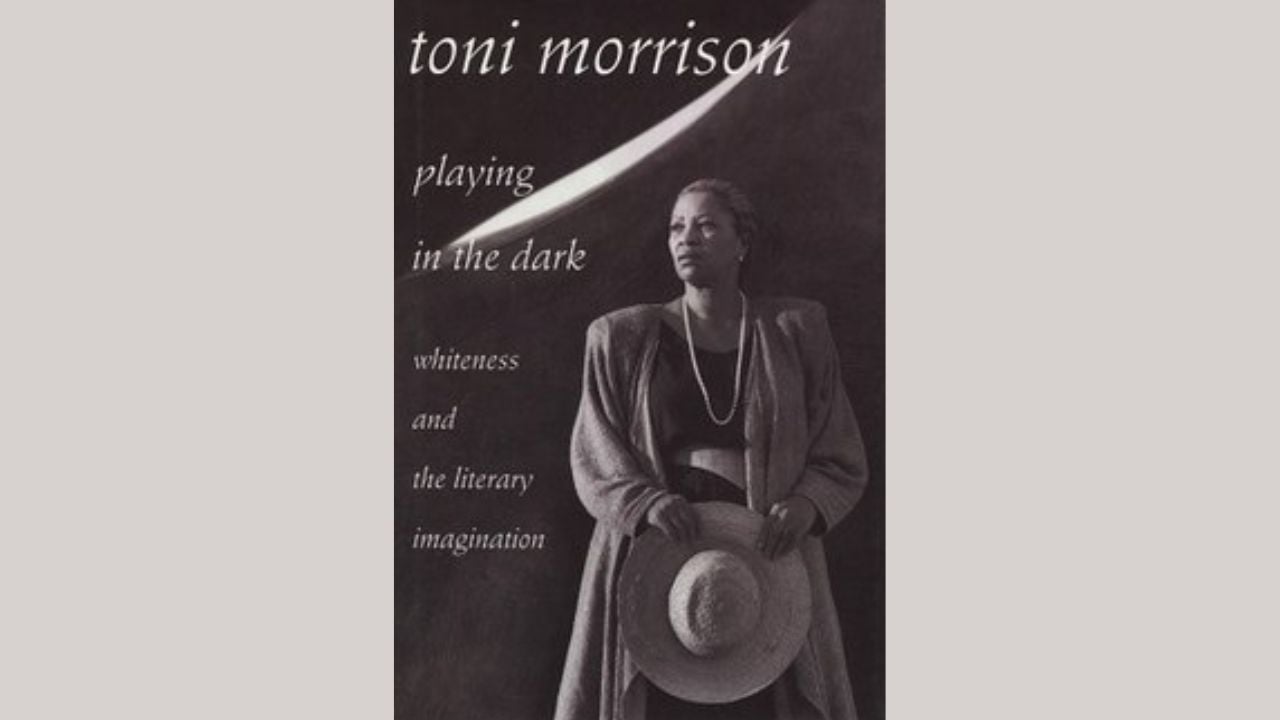 <p>Morrison’s first work of nonfiction, <em>Playing in the Dark,</em> explores “the effect that living in a historically racialized society has had on American writing in the nineteenth and <a href="https://www.hup.harvard.edu/books/9780674673779" rel="nofollow">twentieth centuries</a>.” She writes about the place of Black Americans in the overall American literary landscape, exploring the way white authors represent them and the way Black people represent themselves.</p><p>As a Black woman author writing in a post-Civil Rights Movement era, Morrison’s perspective on whiteness and the literary imagination couldn’t be more important. In addition to her experience as a writer, Morrison served as the senior fiction editor for Random House and deeply understood how whiteness affected literature, making her particularly well-poised to dive deep into the conversation.</p>