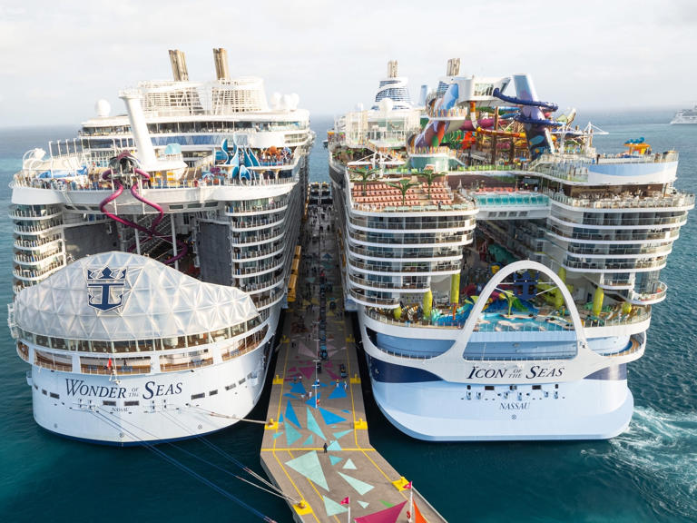 Why Royal Caribbean isn't going all in on massive cruise ships despite the wild success of its new Icon of the Seas