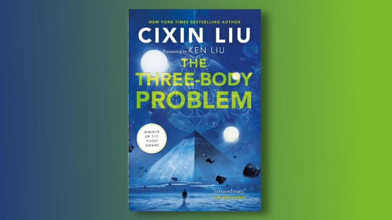 You should absolutely read The Three-Body Problem...after watching the show