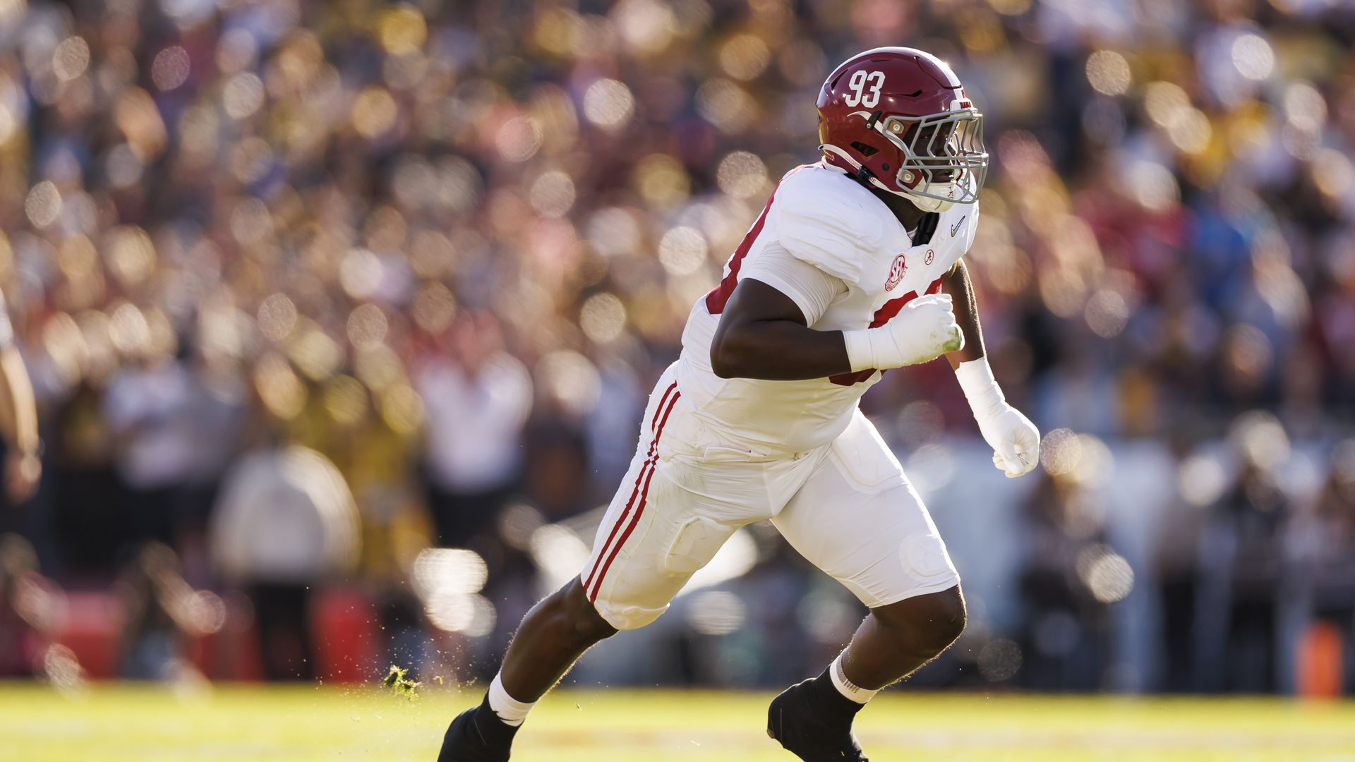 Titans HC Brian Callahan & GM Ran Carthon Attend Alabama’s Pro Day