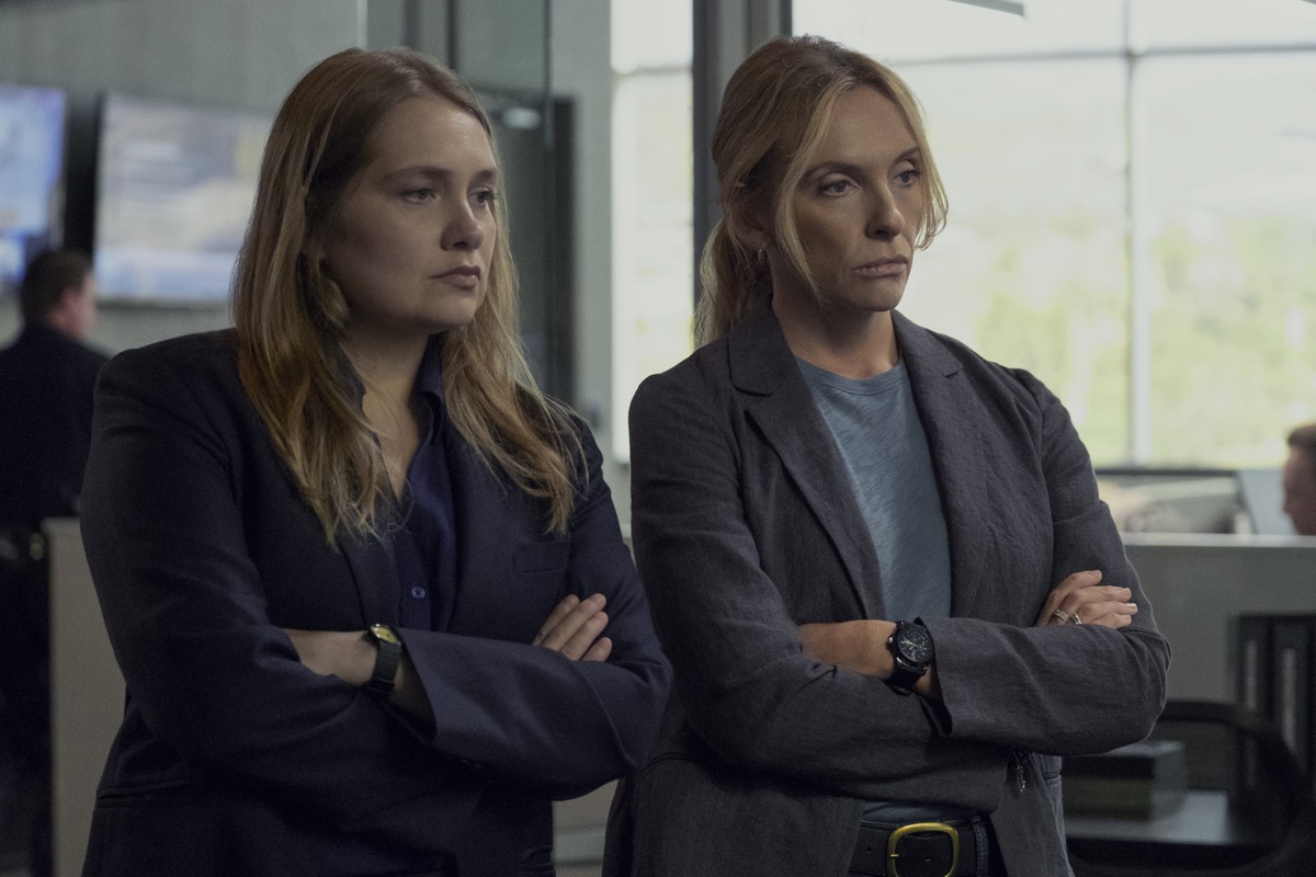 <p>Another fictionalized version of a real crime, <em>Unbelievable </em>stars <strong>Merritt Wever </strong>and <strong>Toni Collette </strong>as two detectives who get on the trail of a serial rapist. As they investigate, they come across a young woman (<strong>Kaitlyn Dever</strong>) whose report of her own assault fits the profile of their perpetrator—even though she was pressured into recanting by male cops who found her story too hard to believe.</p>