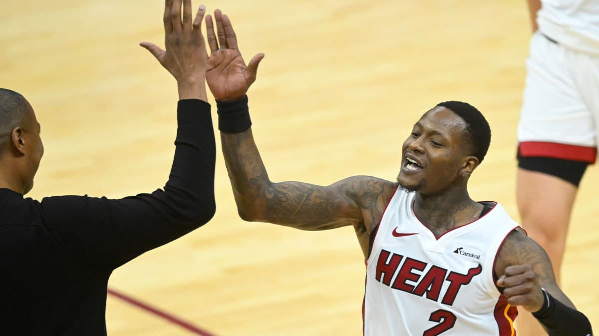 Heat’s Jimmy Butler Reacts To Terry Rozier’s Heroics Vs. Cavs: ‘Put On ...