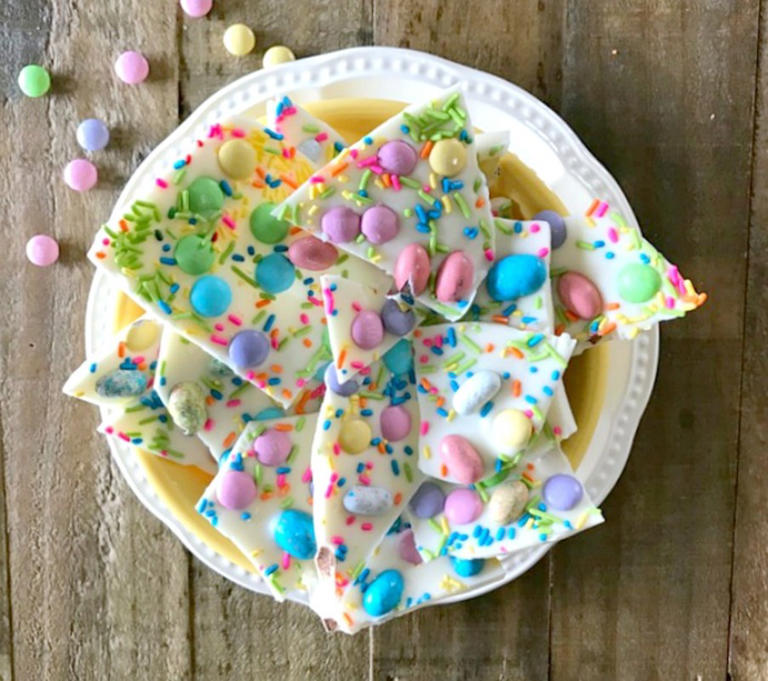 Easter Bunny Bark is the Holiday Gift that Keeps on Giving