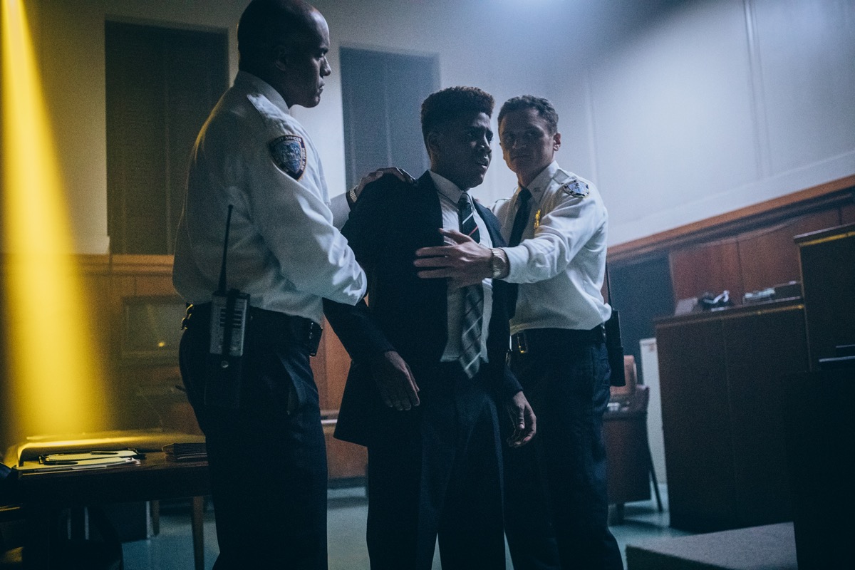 <p><strong>Ava DuVernay's</strong> dramatization of the ordeal endured by the falsely accused and <a rel="noopener noreferrer external nofollow" href="https://www.nytimes.com/2019/05/30/arts/television/when-they-see-us.html">wrongfully convicted Central Park Five</a> was nominated for 11 Emmy Awards and ranked on many <a rel="noopener noreferrer external nofollow" href="https://bestlifeonline.com/netflix-original-shows-2020/">best-of-the-year lists</a> in 2019. After you finish all four episodes of the series, you can check out the special <i>Oprah Winfrey Presents When They See Us Now</i>, which is also on Netflix, to hear from the real exonerated subjects in their own words.</p>