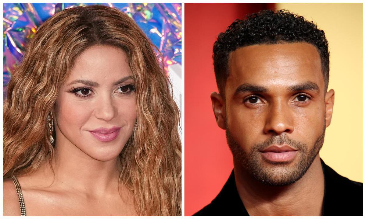 Shakira Gets Affectionate With Lucien Laviscount In New Song ‘Puntería’