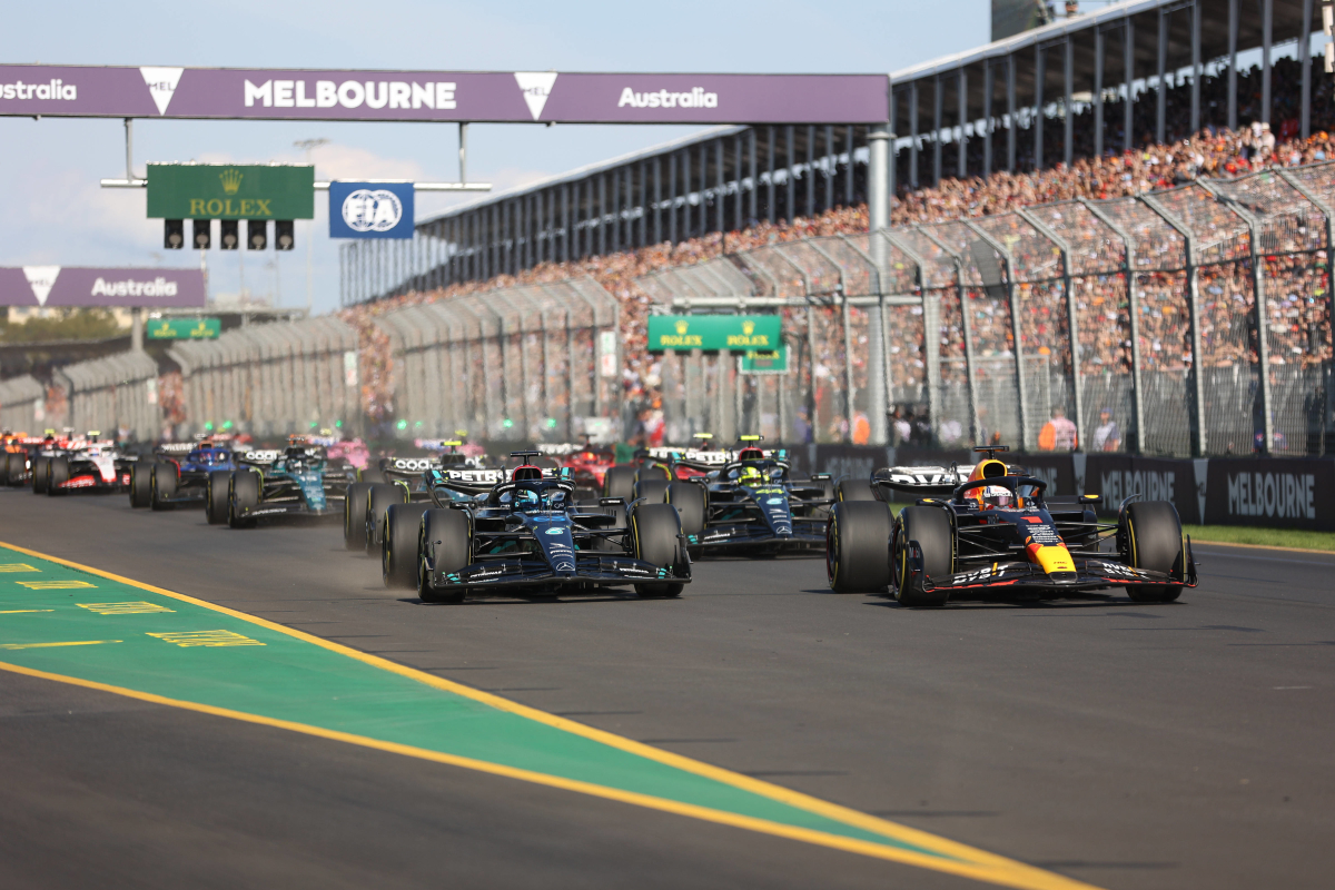 F1 Australian Grand Prix A detailed look at Melbourne