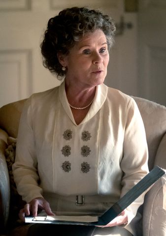 Imelda Staunton Spills Beans On A 3rd And 'Final' “Downton Abbey” Movie ...