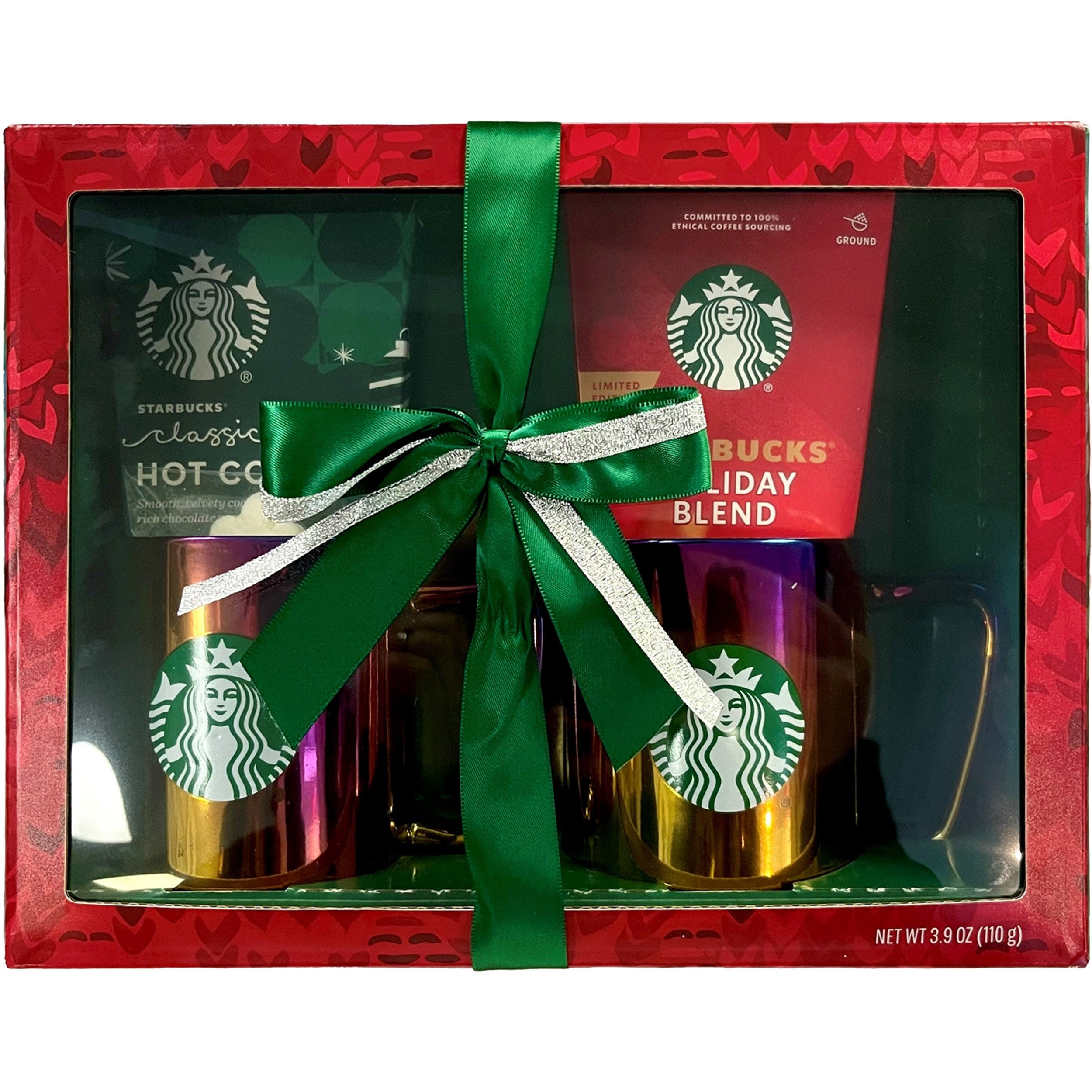 Nestlé USA Recalls Metallic Mugs Sold With Starbucks Gift Sets Due To ...