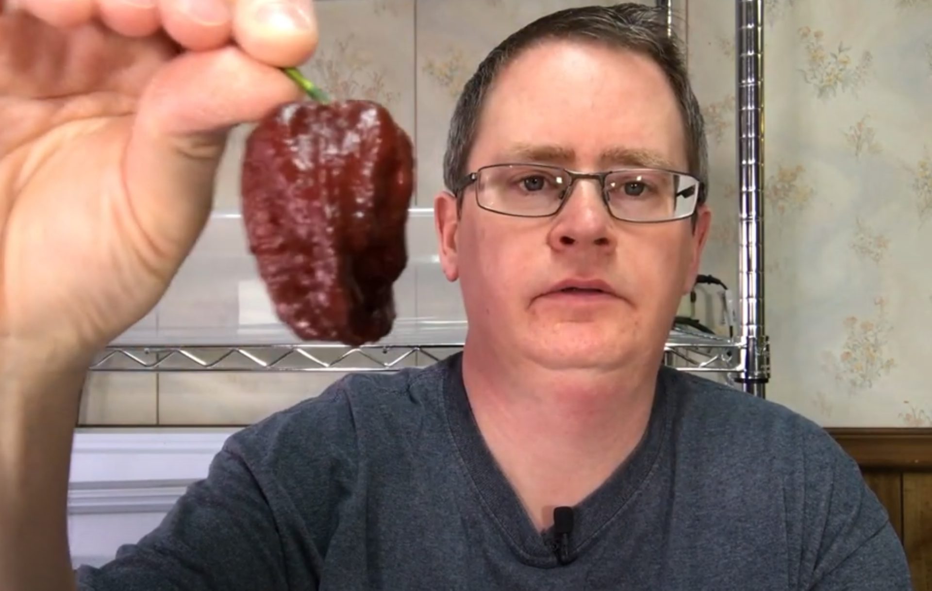 These people are eating the spiciest chili peppers in the world!