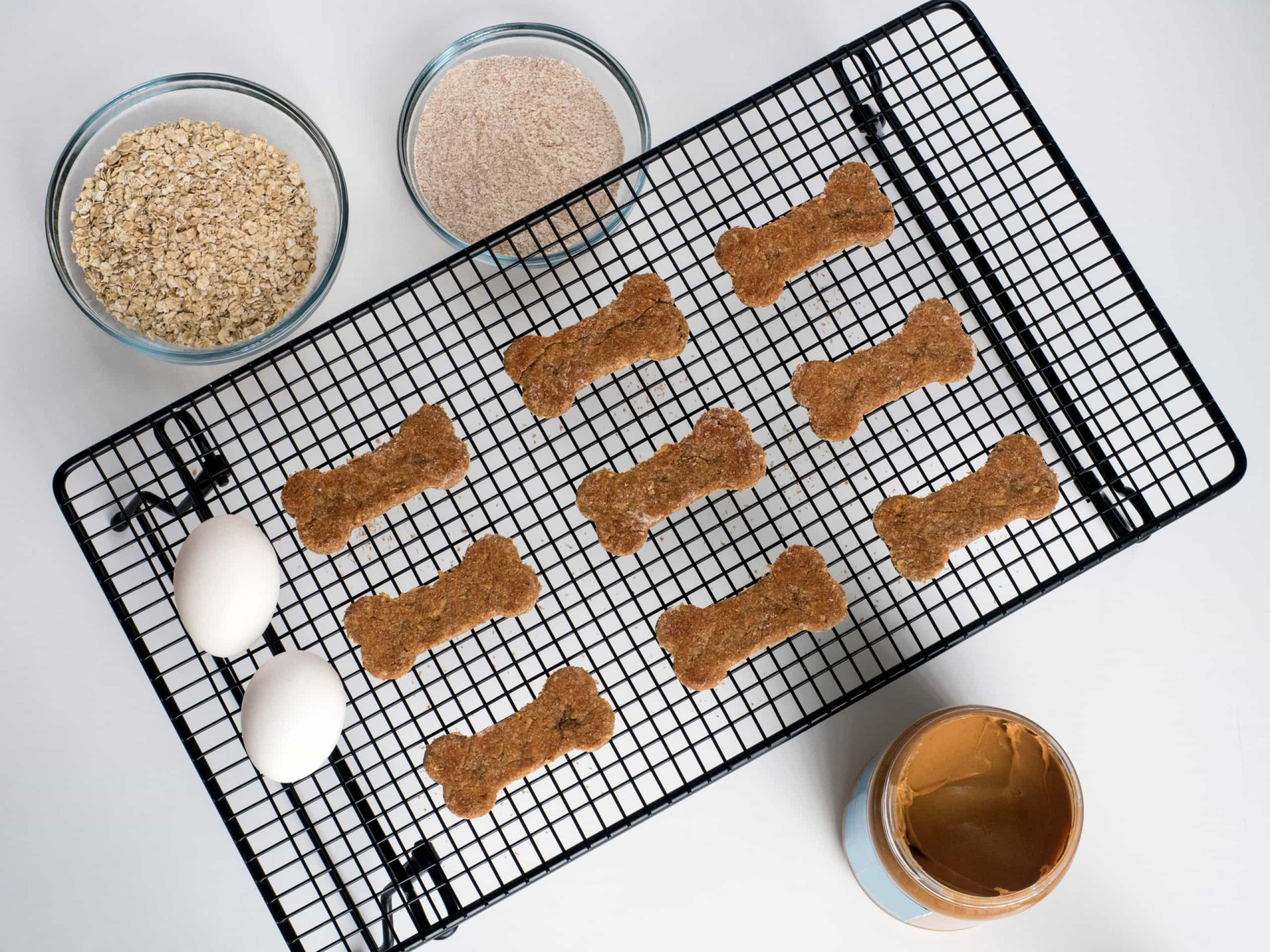 Easy homemade dog treat recipes