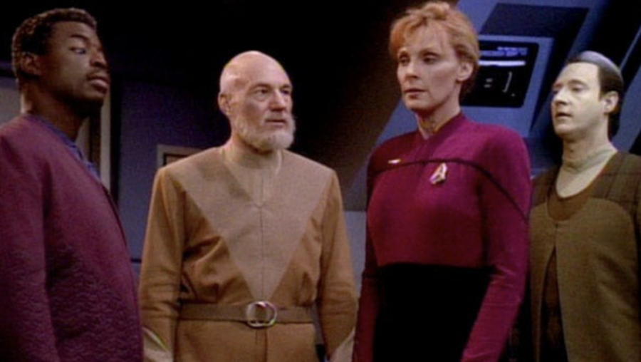 <p>The Next Generation‘s final episode perfectly channels some of the show’s best qualities, making it a great series finale. </p><p>Historically, the best Star Trek movies have channeled the best of the franchise: this includes bringing Khan in The Wrath of Khan and bringing the Borg back to give Picard closure in First Contact. </p><p>“All Good Things” brings back beloved antagonist Q, intimately ties back to the show’s first episode, and uses its timey-wimey plot to introduce cameos from characters we hadn’t seen on the show in years.</p>