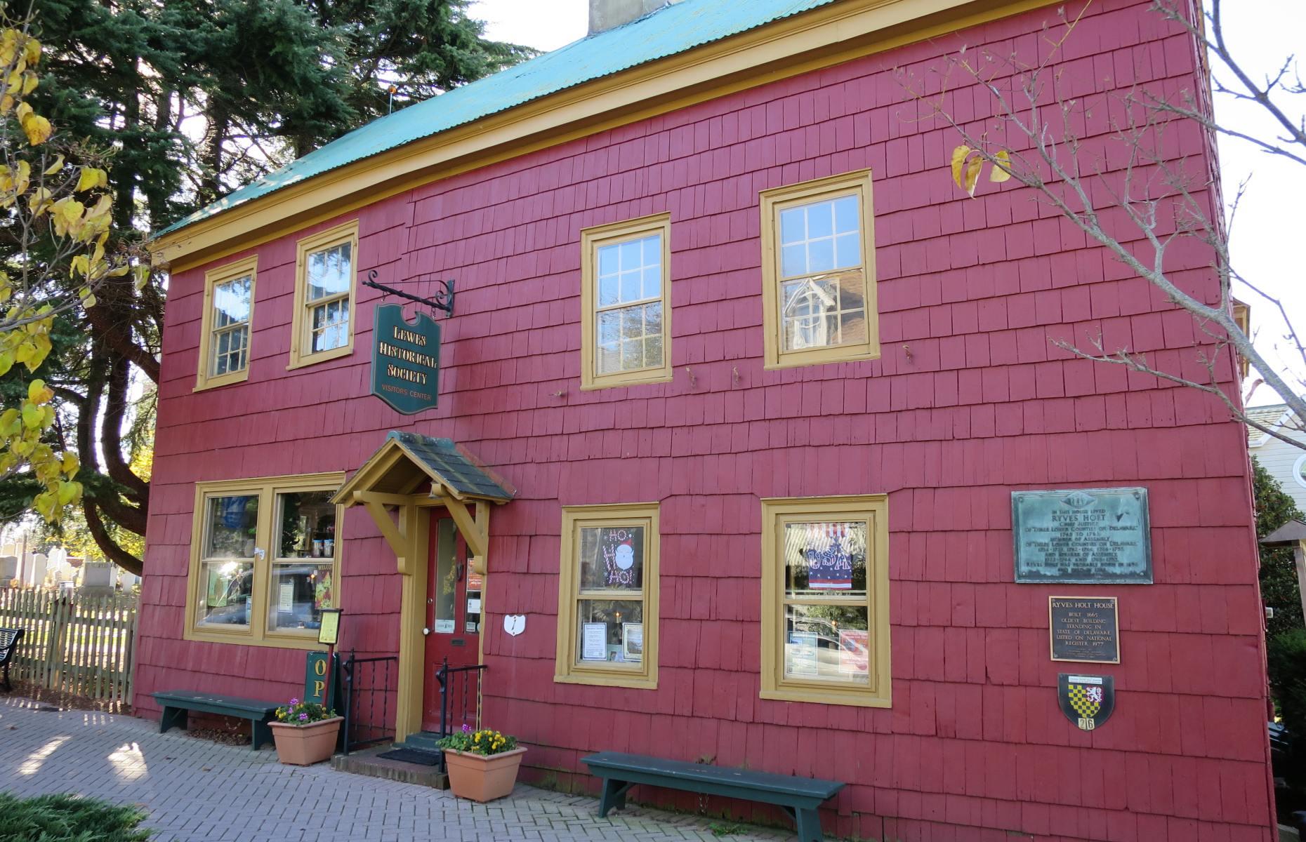 Revealed The Oldest Homes In Every US State