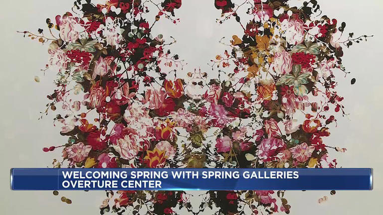 Spring Galleries opening at Overture Center