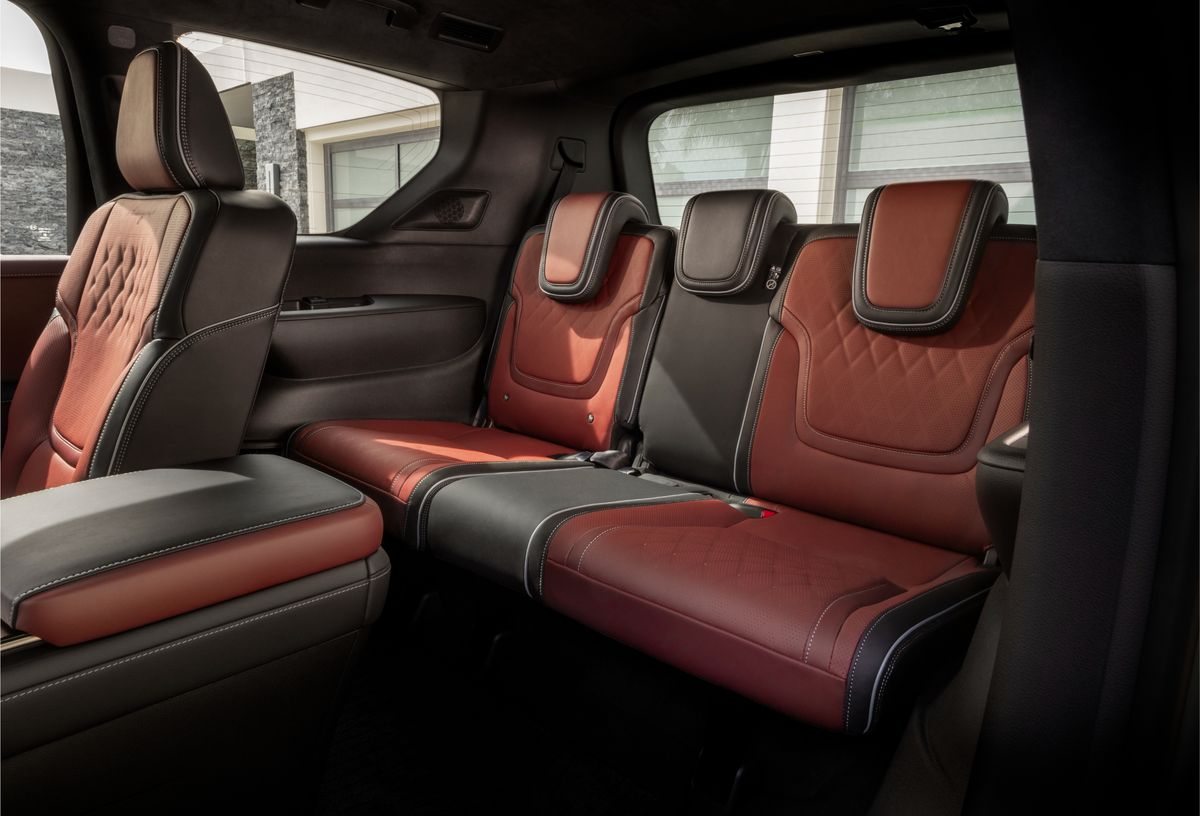 Gallery: 2025 Infiniti QX80 Interior