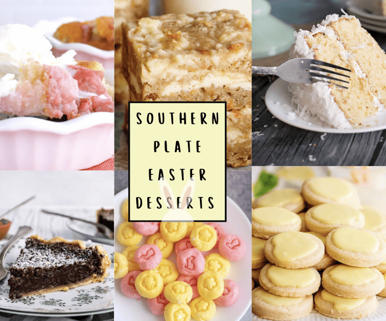 Southern Plate's Favorite Easter Dessert Recipes