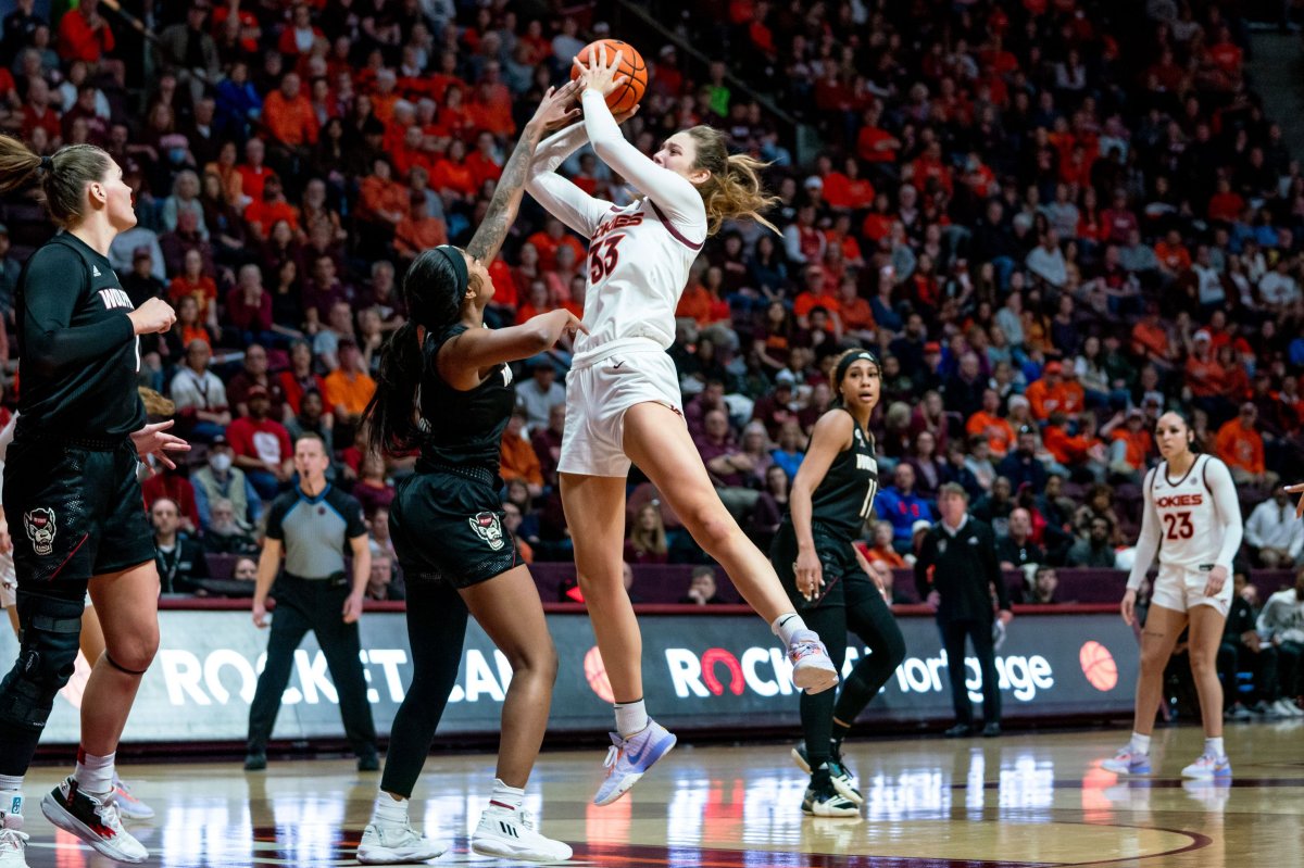 Women's Basketball: Virginia Tech Center Elizabeth Kitley To Miss NCAA ...