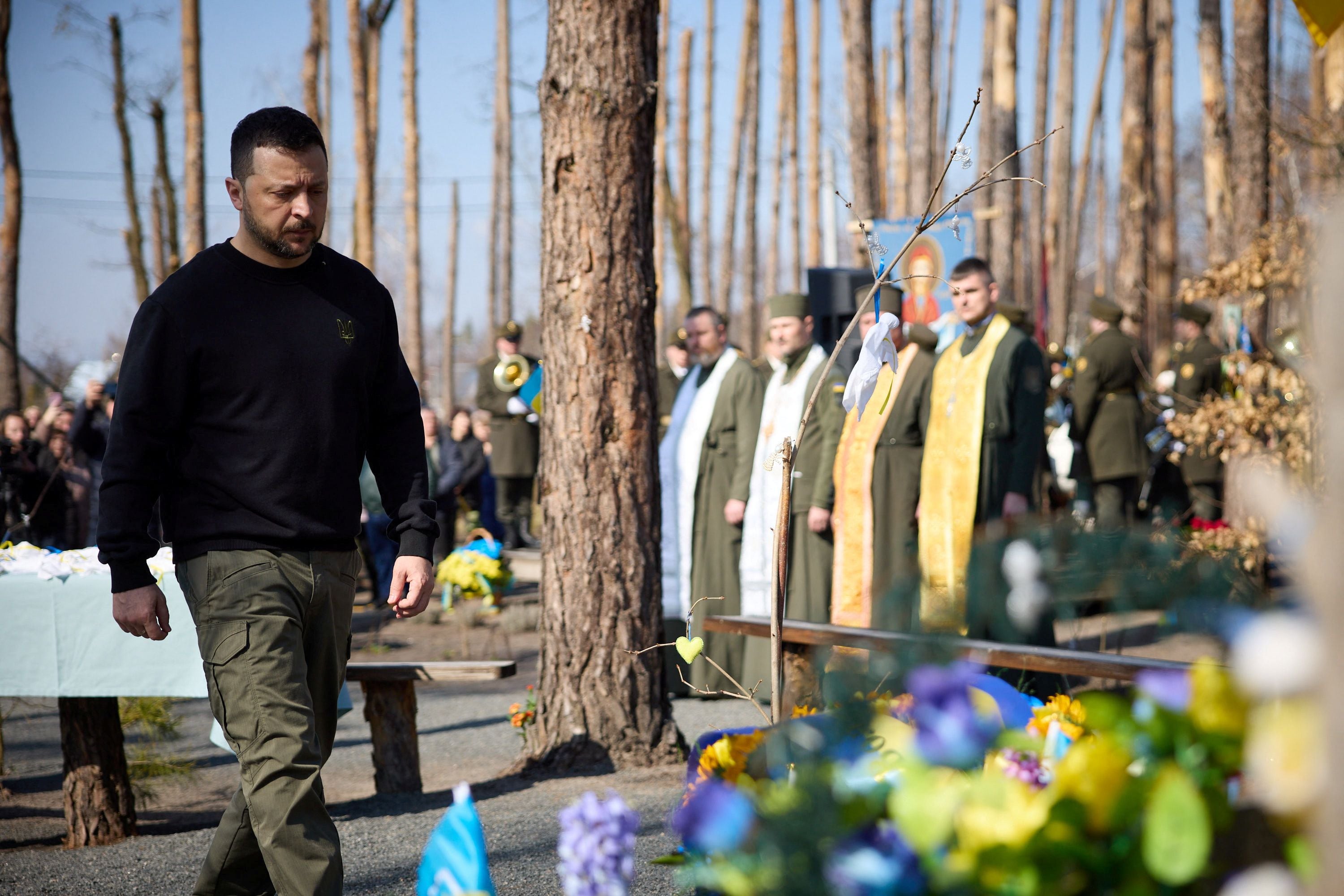 ucrania detiene a dos coroneles de su servicio de seguridad implicados en una trama rusa para matar a zelensky