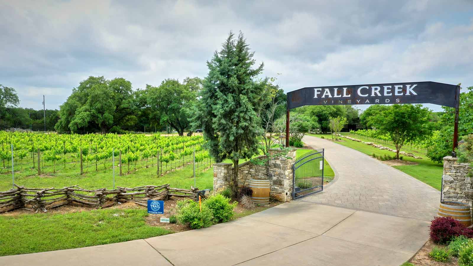 <p><em>Address: 18059 Farm to Market Rd 1826, Driftwood, TX 78619</em></p><p>Located in Driftwood, Texas, they are the first pioneers of the TX Hill Country wine-growing tradition. <a href="https://fcv.com/driftwood" rel="nofollow noopener">Owners Ed and Susan Auler</a> were influenced by their 1973 trip to France to learn about cattle operations for their ranch. Instead, they spent the next several days falling in love with the French wine country from Reims to Burgundy to Rhone across the south of France to Bordeaux.</p><p>The Double Gold winning Meritus, made from their proprietary blend of premium Texas-grown red Bordeaux grape varieties, pairs perfectly with a savory meal of Texas beef.</p>