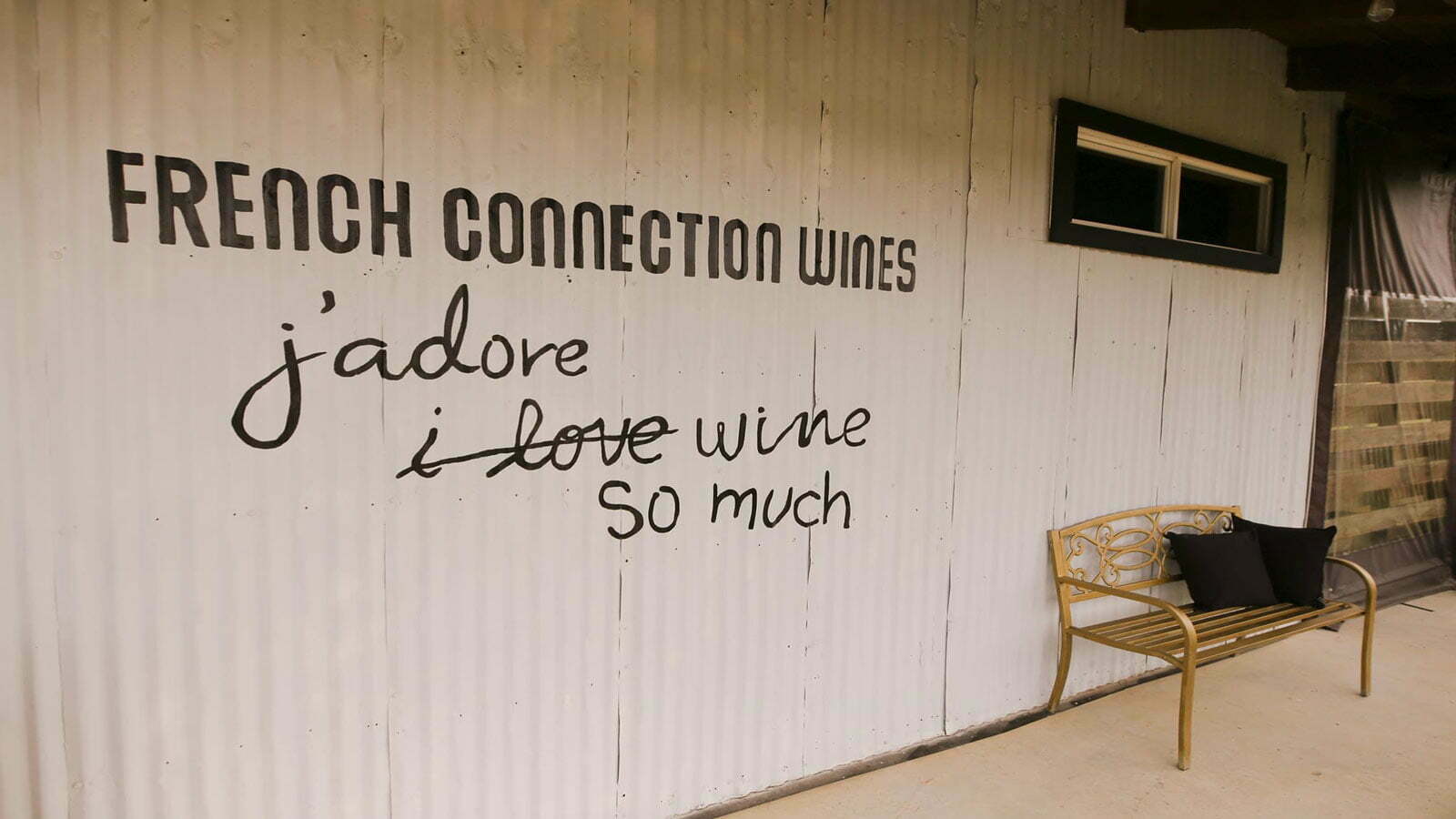 <p><em>Address: 1197 Hye-Albert Rd, Hye, TX 78635</em></p><p>One of the newer local wineries in the Texas Hill Country, <a href="https://www.frenchconnectionhye.com/" rel="nofollow noopener">French Connection</a> opened its doors in 2019 and has impressed wine lovers ever since. This fun and quirky style winery that partners with ten different vineyards provides tastings by reservation only and will only accommodate walk-ins if there is room.</p><p>Additionally, they offer thoughtfully selected French-inspired charcuterie boards and desserts to enjoy with your 2022 Viognier Bingham Family Vineyard, sourced from the TX High Plains.</p>