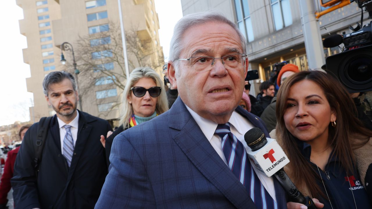 Indicted Sen. Bob Menendez Says He Won't Run In Democratic Primary