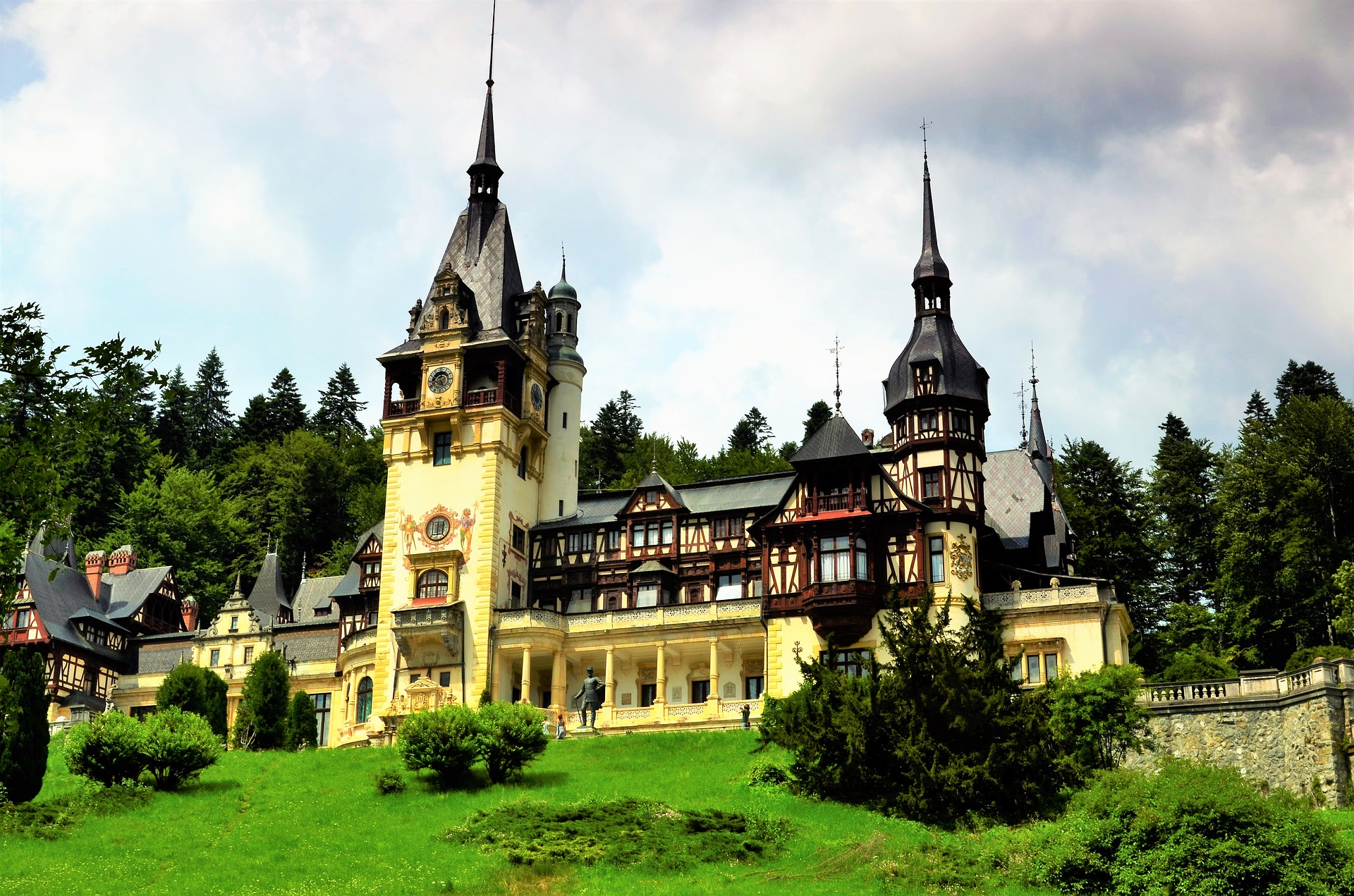 <p>Romania is a country of legend, history, and fascinating traditions. Places like Sinaia, an idyllic mountain villiage with one of the most beauftiful castles in the world, will enchant you. Romania's also one of the cheapest destinations to travel to, as its hotel rates are low.</p>