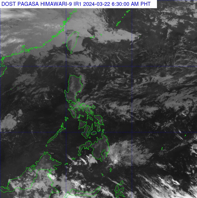 Pagasa: Amihan Weakens; To Affect Only Batanes, Babuyan Islands