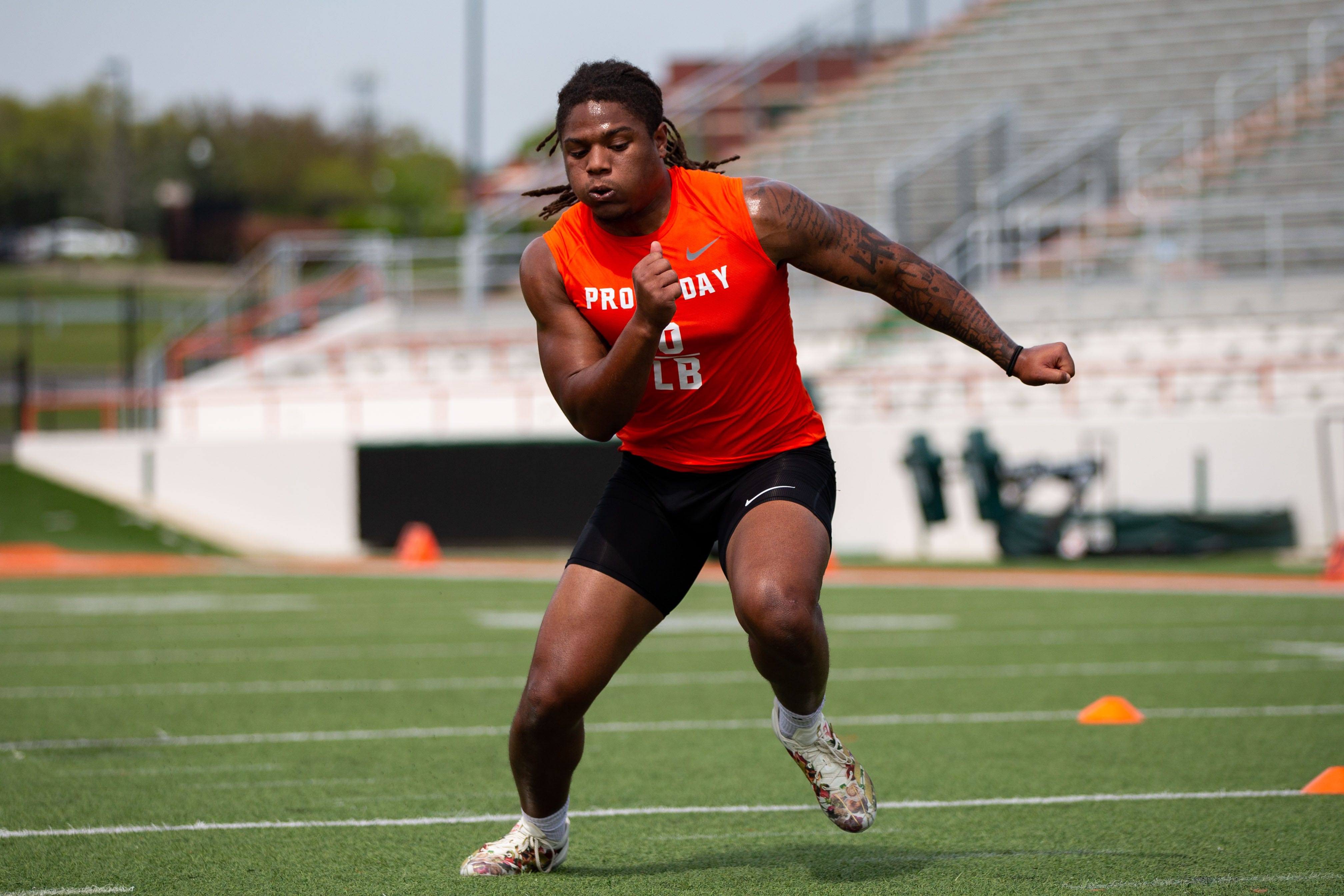 FAMU Players Perform In Pro Day With Hopes Of Realizing NFL ...