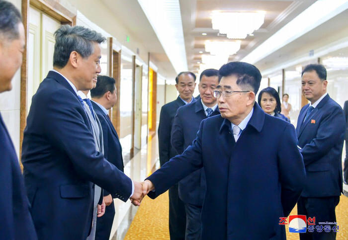 N. Korean delegation's visit to China, Vietnam, Laos