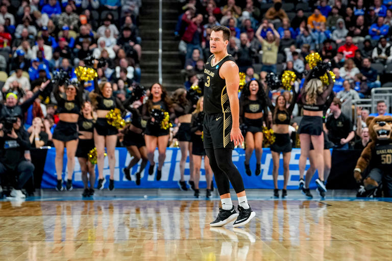 "We're not a Cinderella" Oakland's Jack Gohlke early March Madness