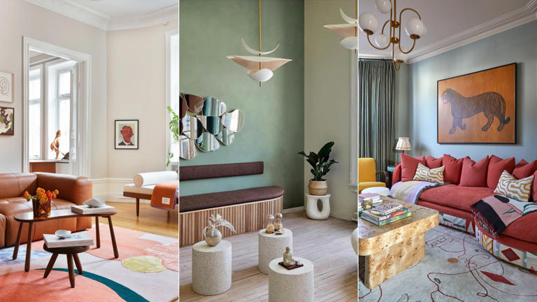 How to design a retro living room – 5 tips for using decor, furniture ...