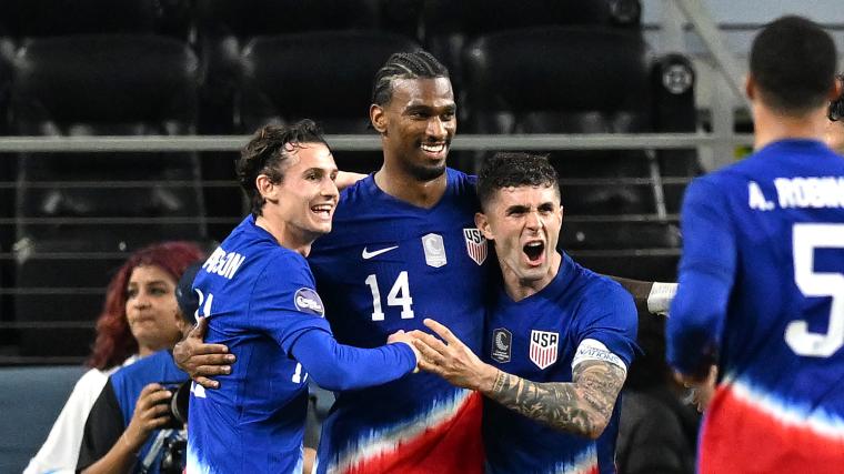 USA Vs Jamaica Score, Result As Haji Wright Rescues Putrid USMNT In ...