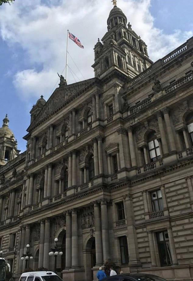 Glasgow councillor calls to stop flying Union flag on King's birthday