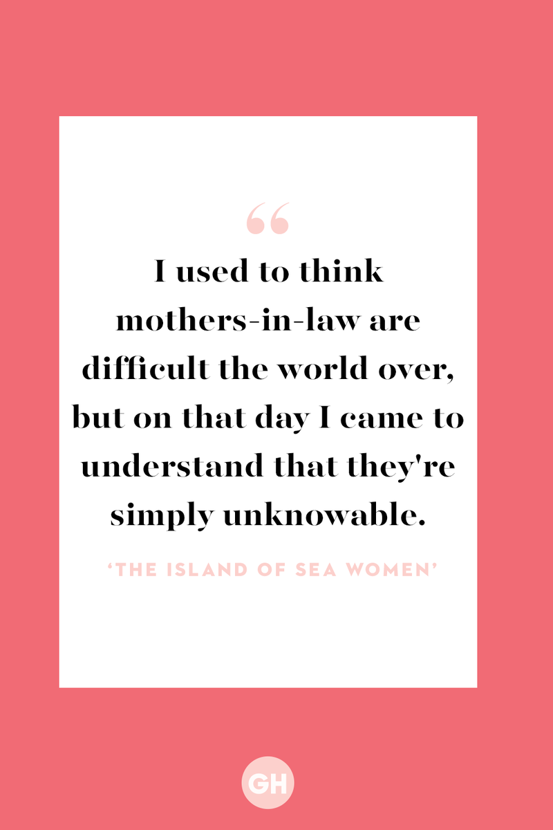 <p>I used to think mothers-in-law are difficult the world over, but on that day I came to understand that they're simply unknowable.</p>