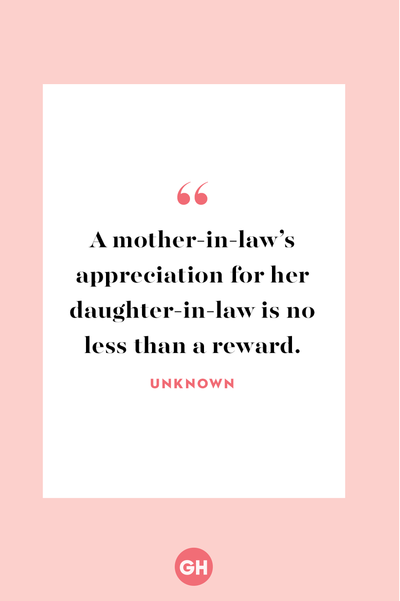 <p>A mother-in-law’s appreciation for her daughter-in-law is no less than a reward</p>