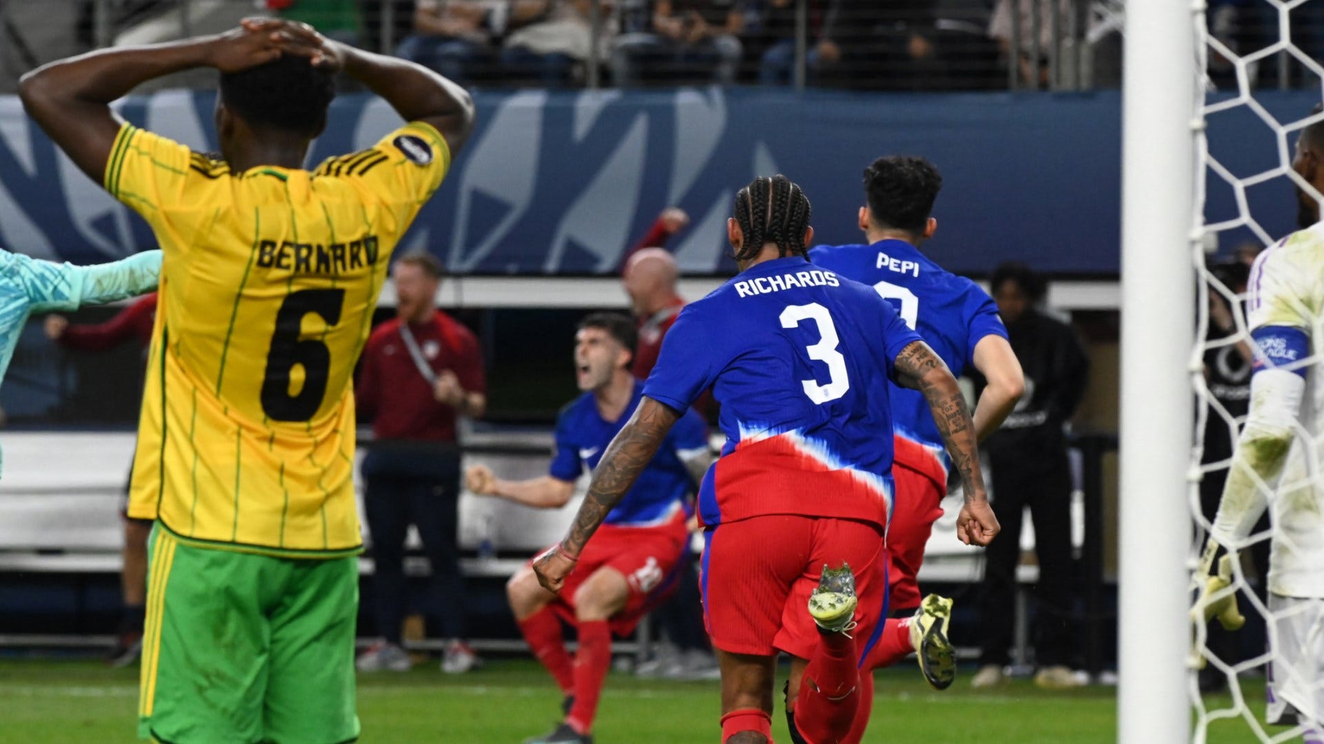 VIDEO: The USMNT Equalize At The Death In CONCACAF Nations League ...