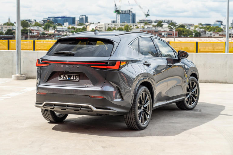 When Lexus NX plug-in hybrid orders will reopen