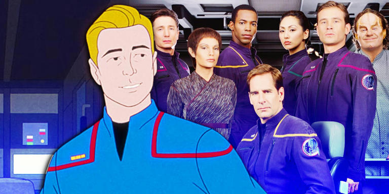 Make An Enterprise Animated Series Already, Star Trek