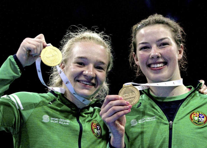 grainne walsh first irish boxer up at world olympic qualifier