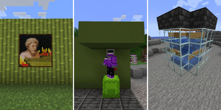 Best Ways To Build A Secret Entrance In Minecraft