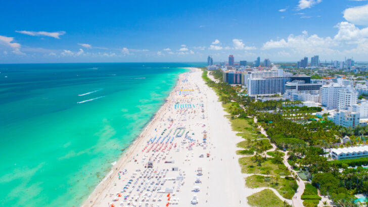 These Are The 3 Most Crowded Beaches In Florida Right Now And Where You Should Go Instead