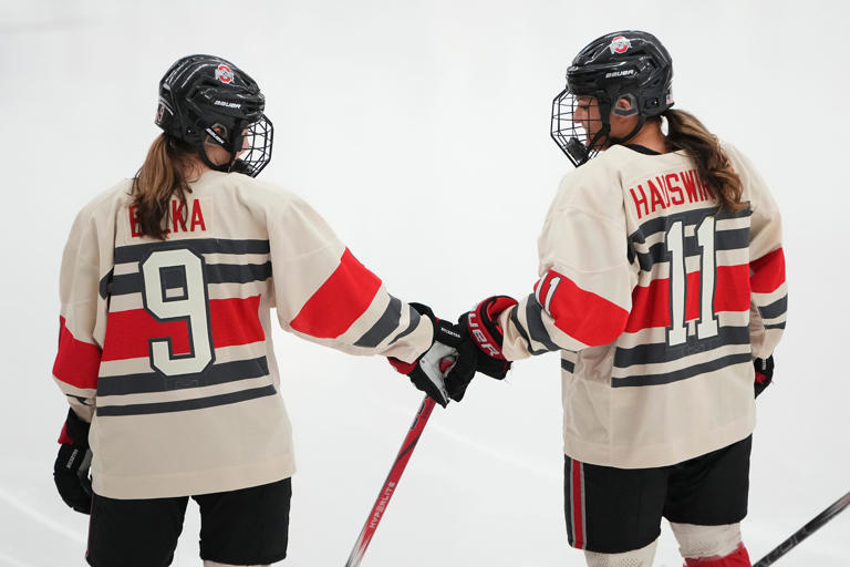 NCAA women's hockey Ohio State tops Wisconsin for 2nd national title