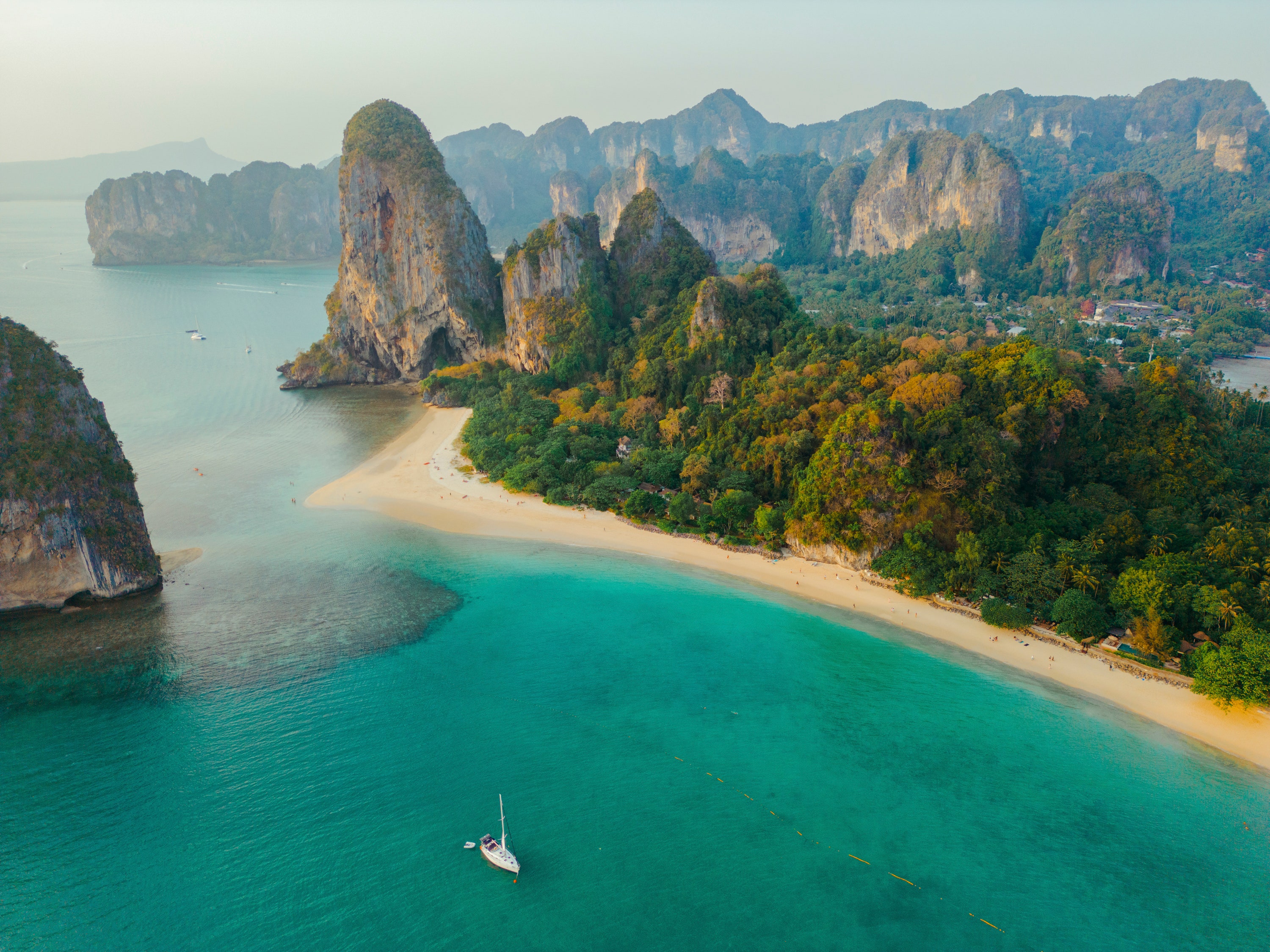 The <a href="https://www.cntraveler.com/gallery/best-beaches-in-thailand?mbid=synd_msn_rss&utm_source=msn&utm_medium=syndication">Gulf of Thailand</a> offers lovely year-round sailing conditions, making it an accessible and exciting destination for both beginner and advanced sailors. Most sailing schools and marinas in Thailand are based in Pattaya. <a href="https://sailingschoolthailand.com/sailing-courses/zero-to-hero-info/">Island Spirit Sailing Schoo</a>l offers an eleven-day “zero to hero” course that combines crew and skipper training, including land-based and overnight sea lessons.<p>Sign up to receive the latest news, expert tips, and inspiration on all things travel</p><a href="https://www.cntraveler.com/newsletter/the-daily?sourceCode=msnsend">Inspire Me</a>