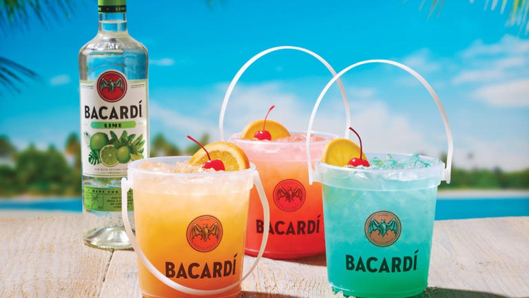 Applebee’s launches $10 Bacardi Rum Buckets